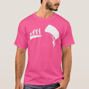 T-shirt Parachute Cool de Skydiving Evolution