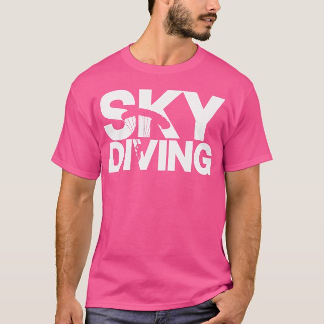 T-shirt Parachute de parachute (Devant)