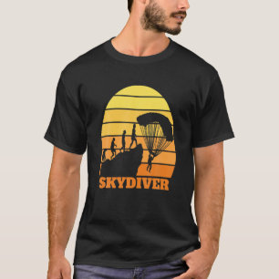 T-shirt Parachute de parachute de parachute de Skydiver
