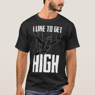 T-shirt Parachute de parachutisme de Skydiving _9