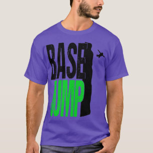 T-shirt Parachute de saut de base Extrêmement combinaison 
