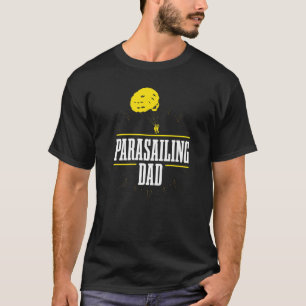 T-shirt Parachute papa Parasail Parasailer