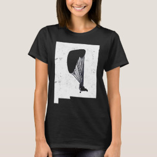 T-shirt Parachute propulsé au trike PPG PPC Pilot Nouveau-