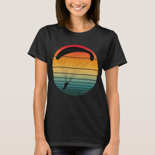 T-shirt Parachute rétro vintage