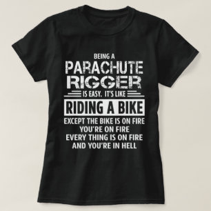 T-shirt Parachute Rigger