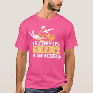 T-shirt Parachute Skydiver