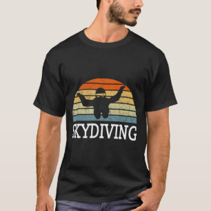 T-shirt Parachute volant