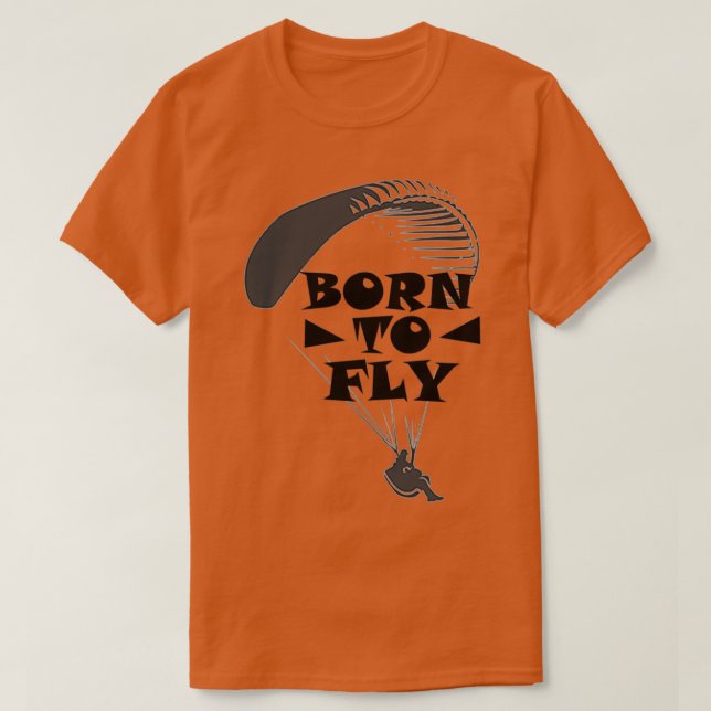 T-shirt parachuting t (Design devant)