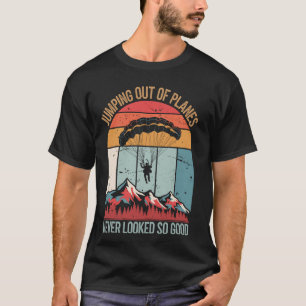 T-shirt Parachutisme
