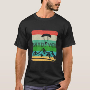 T-shirt Parachutisme & Athlète Extrême Parachutisme Pour U