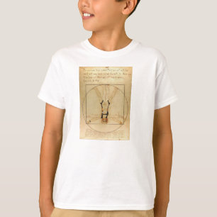 T-shirt parachutisme de da Vinci