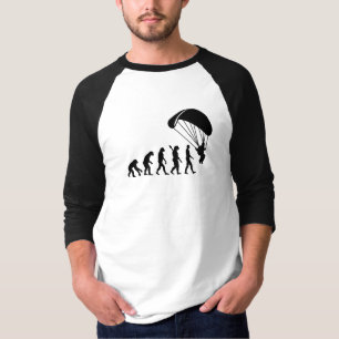 T-shirt Parachutisme d'évolution