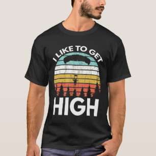 T-shirt Parachutisme J'aime Prendre de l'Altitude Drôle Ci