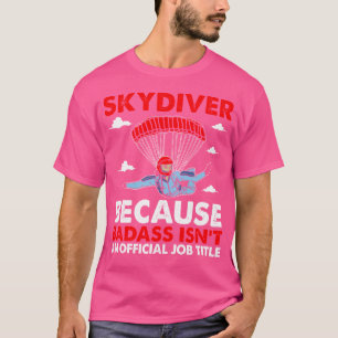T-shirt Parachutisme Parachute Parachutiste Plongée en chu