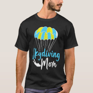 T-shirt Parachutisme parachute parachutiste skydiver M