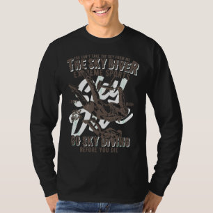 T-shirt Parachutisme Parachutiste Sport Extrême Faire du P