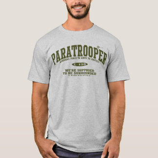 T-shirt Parachutiste