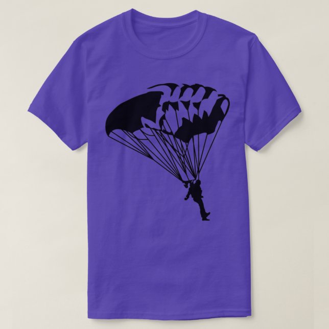 T-shirt Parachutiste 10 (Design devant)