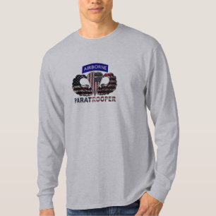 T-shirt Parachutiste aéroporté