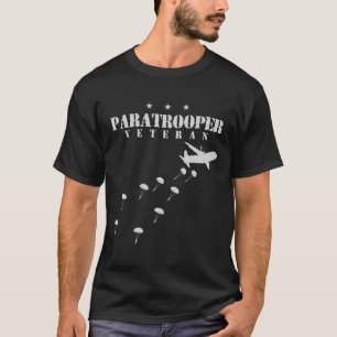 T-shirt Parachutiste aéroporté Division d'infanterie de lo