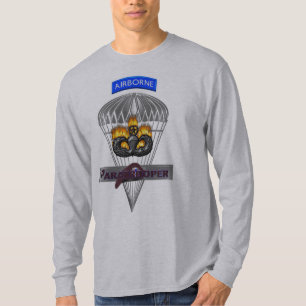 T-shirt Parachutiste aéroporté spécialement conçu