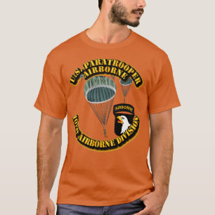 T-shirt Parachutiste américain 101e