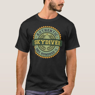 T-shirt Parachutiste authentique