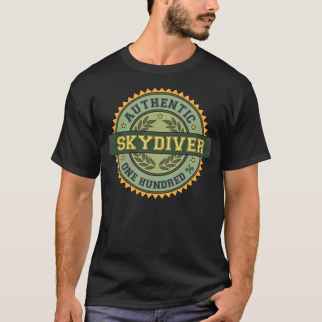 T-shirt Parachutiste authentique (Devant)