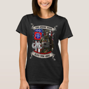 T-shirt Parachutiste de la 82e division aéroportée Fort Br