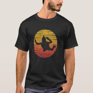 T-shirt Parachutiste drôle de sports extrêmes Enthusi