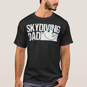 T-shirt Parachutiste Papa Parachutisme Parachutisme