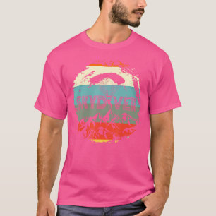 T-shirt Parachutiste Parachutisme Saut en parachute