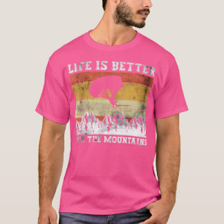 T-shirt Parachutiste parachutiste Skydive Paraglider Skydi