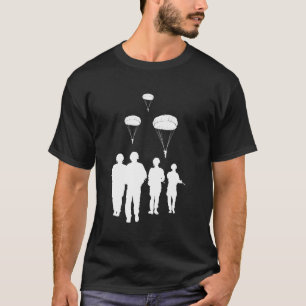 T-shirt Parachutiste Soldat Allemand Armée Parachutiste Ar