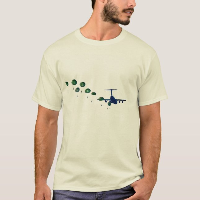T-shirt Parachutistes (Devant)