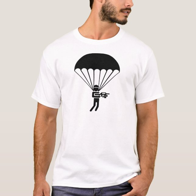 T-shirt Parachutistes (Devant)
