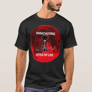 T-shirt Parachutparachutage parachute-parachute parachute