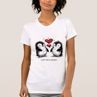 T-shirt Parade d'amour des manchots