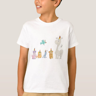 T-shirt Parade de licornes