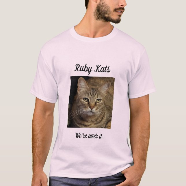 T-shirt Parade de voitures d'art 2022 - Ruby Kats (Devant)