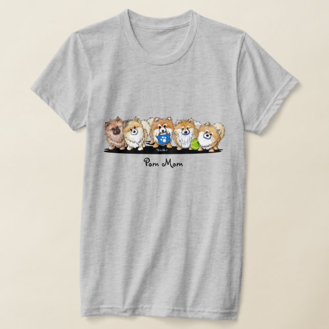 T-shirt Parade KiniArt POM (Poser)