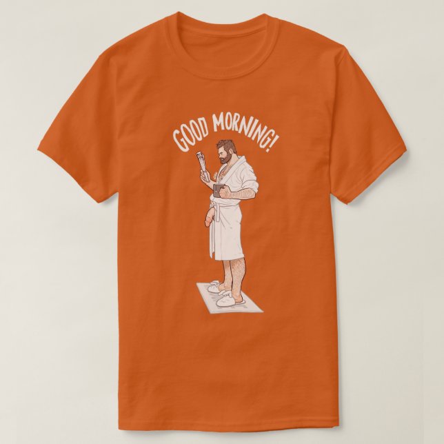 T-shirt Parade matinale (Design devant)