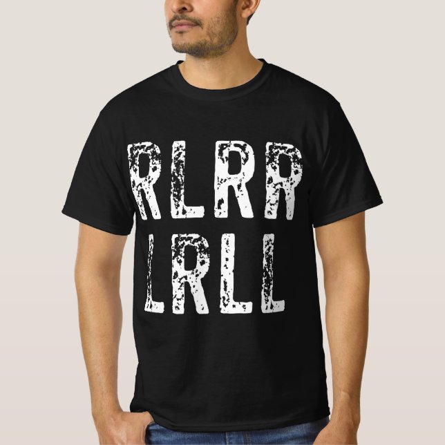 T-shirt Paradiddle Drummer Musician Drumming Marching Band (Devant)