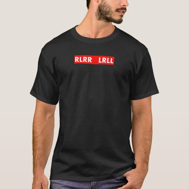 T-shirt Paradiddle Drummer Musicien Drumming Marching Band (Devant)