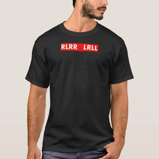 T-shirt Paradiddle Drummer Musicien Drumming Marching Band (Devant)