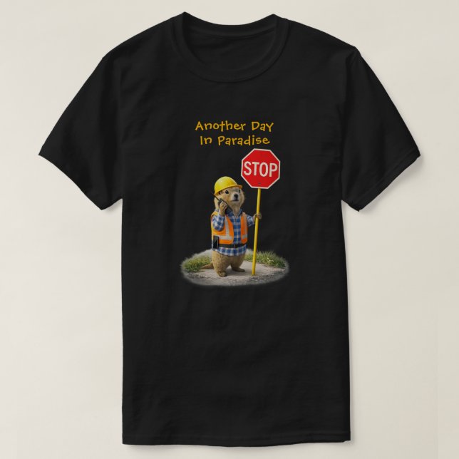T-shirt "Paradis" (Design devant)