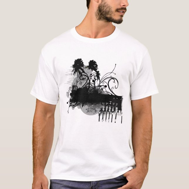 T-shirt paradis (Devant)