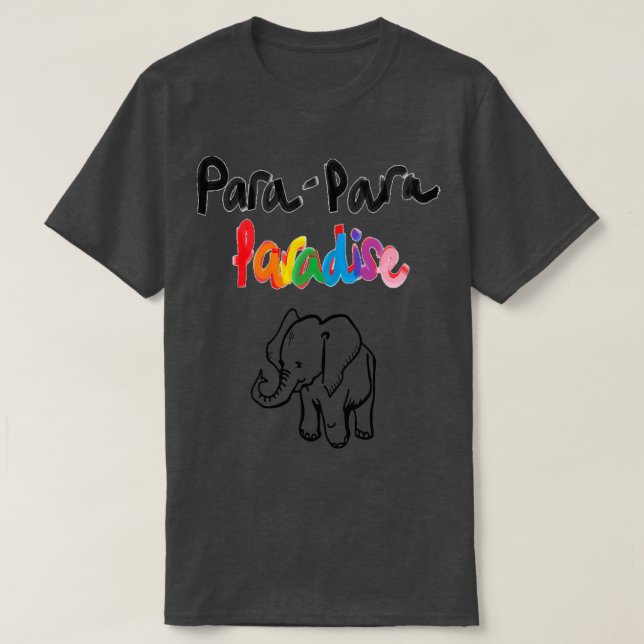 T-shirt Paradis (Design devant)