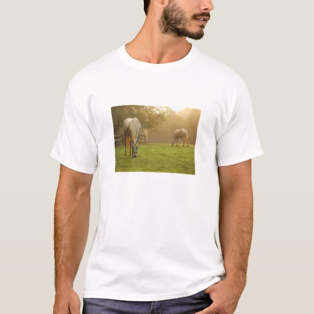 T-shirt Paradis d'amants de cheval (Devant)