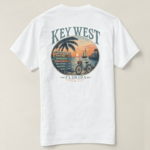 T-shirt Paradis de Key West Trouvé